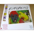 EUROPEANS Vocabulary  LP Vinyl Record