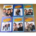 SEINFELD  Season 1 + 2 + 3 + 5 + 6 + 7 Volume 1 - 6 Series DVD