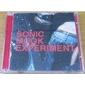 SONIC MOOK EXPERIMENT Rare Mixes, Electronic Action CD [Shelf G Box 8]