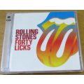 ROLLING STONES Forty Licks 2xCD [msr EX]