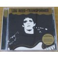 LOU REED Transformer CD  [Shelf G Box 5]