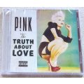 PINK The Truth About Love DELUXE SOUTH AFRICA Cat# CDRCA7355