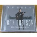 ROY ORBISON with ROYAL PHILHARMONIC ORCHESTRA A Love So Beautiful CD [Shelf G Box 1]