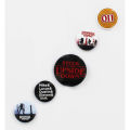 STRANGER THINGS Upside Down 5 x BUTTON BADGE PACK