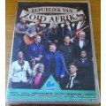 KAREN ZOID Republiek van Zoid Afrika Vol.4 DVD SOUTH AFRICA Region 2 PAL