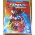 LEGENDS OF TOMORROW from DC The Complete Second Season DVD