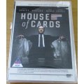 HOUSE OF CARDS The Complete First Season 1 DVD