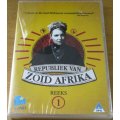 REPUBLIEK VAN ZOID AFRIKA REEKS 1 DVD