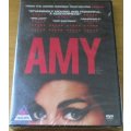 AMY WHINEHOUSE AMY Film DVD