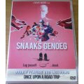 SNAAKS GENOEG / ONCE UPON A ROAD TRIP South African Film