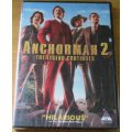 ANCHORMAN 2 The Legend Continues DVD