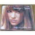 BRITNEY SPEARS Baby One More Time CD Single  [Shelf G Box 3]