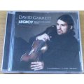 DAVID GARRETT Legacy Beethoven Violin Concerto [Shelf G Box 3]