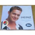 HEINZ WINCKLER Once is a Lifetime / Soledad CD Single [Shelf G box 24 + main stock room]
