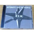R.E.M. Automatic for the People  [Shelf G box 22]