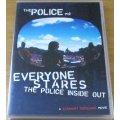 THE POLICE Everyone Stares The Police Inside Out   DVD