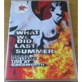 ROBBIE WILLIAMS What We Did Last Summer Live at Knebworth 2xDVD