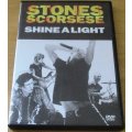 ROLLING STONES SCORSESE Shine A Light DVD