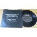 ELLA MENTAL 30 Million Lonely People / Magic Mother 7` single VINYL record