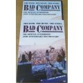 BAD COMPANY Official Authorized 40th Anniversary Documentary DVD in slipcase