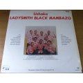 LADYSMITH BLACK MAMBAZO Ushaka Original 1977 South African Pressing VINYL RECORD