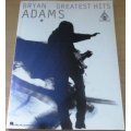 BRYAN ADAMS Greatest Hits Guitar Tabs Book