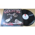 HOOKED ON COUNTRY LP VINYL RECORD