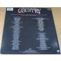 HOOKED ON COUNTRY LP VINYL RECORD