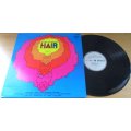 THE MUSIC OF HAIR Dave Wintour Geoff Love  VINYL RECORD