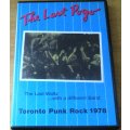 THE LOST POGO Toronto Punk Rock 1978 DVD