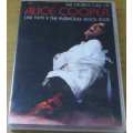 ALICE COOPER A Strange Case of Alice Cooper Live 1979 The Madhouse Rock Tour DVD
