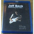 JEFF BECK Live at Ronnie Scott`s BLU RAY