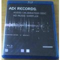 AIX Records Audio Calibration Disc / HD Music Sampler BLU RAY