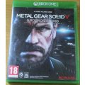 XBOX ONE: METAL GEAR SOLID V Ground Zeroes
