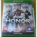 XBOX ONE: FOR HONOR