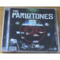 THE PARLOTONES Live Design CD + DVD [VG+]
