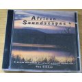 AFRICAN SOUNDSCAPES A Unique Collection of Natural Wildlife Soundtracks CD [Shelf Z Box 6]