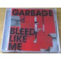 GARBAGE Bleed Like Me  CD
