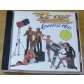 ZZ TOP Greatest Hits CD [Shelf G Box 13]