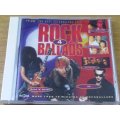 ROCK BALLADS 4 CD  [Shelf G Box 22]
