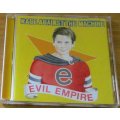 RAGE AGAINST THE MACHINE  Evil Empire CD [Shelf G Box 16]