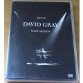 DAVID GRAY Live in Slow Motion DVD