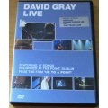 DAVID GRAY Live  DVD