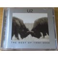 U2  The Best of 1990-2000  [Shelf G Box 19]