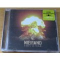 NIEMAND This is War CD [Shelf G Box 19]