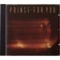 PRINCE For You CD