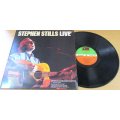 STEPHEN STILLS Live VINYL RECORD