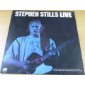 STEPHEN STILLS Live VINYL RECORD