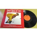 GREAT BALLS OF FIRE O.S.T. VINYL RECORD