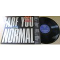 10CC Are You Normal  VINYL RECORD